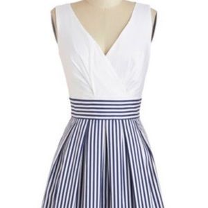 Ocean Properly Modcloth Dress